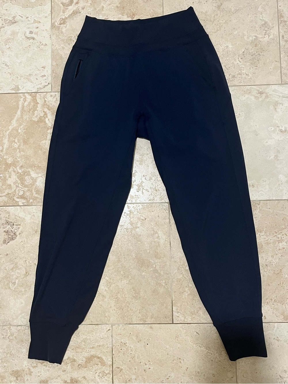 Athleta Navy Blue women’s Jogger Sweatpants